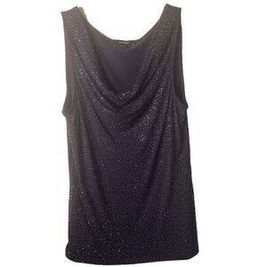 Express  Sleeveless Cozy Purple Tank Top Size‎ Small